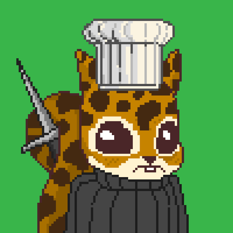 Pixel Squirrels #1425